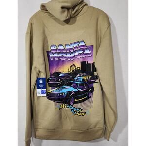 Ford Santa Monica mustang fever small hoodie men